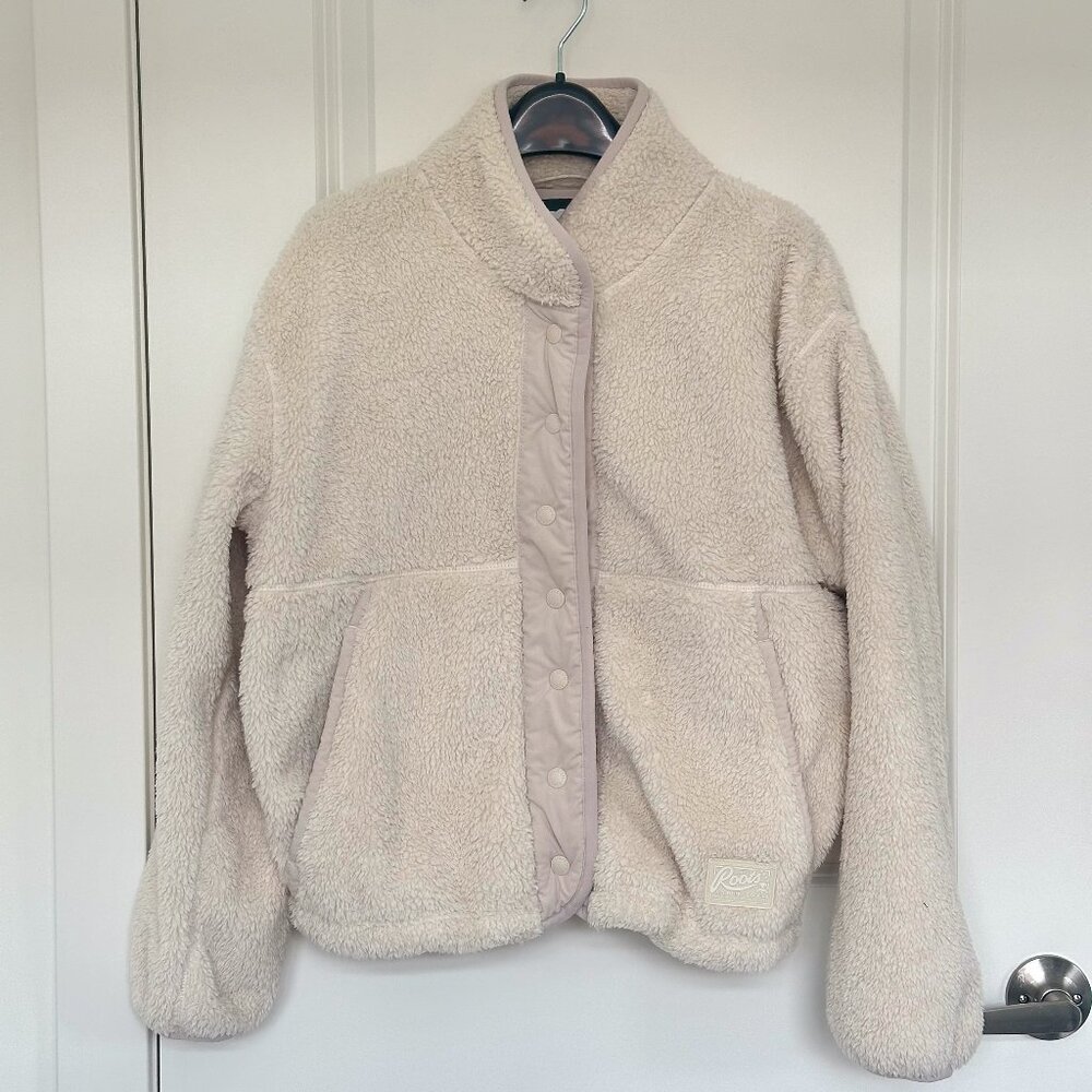 Roots Creekside Shearling Fleece Jacket | Size XS
